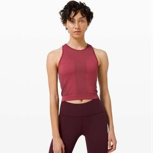 Lululemon For the Chill of it Cropped Tank